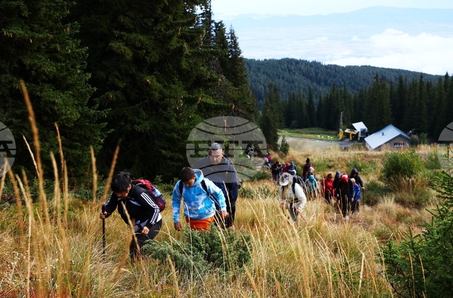 Cherni Vrah Speed Climb Marks Tourism Movement Anniversary