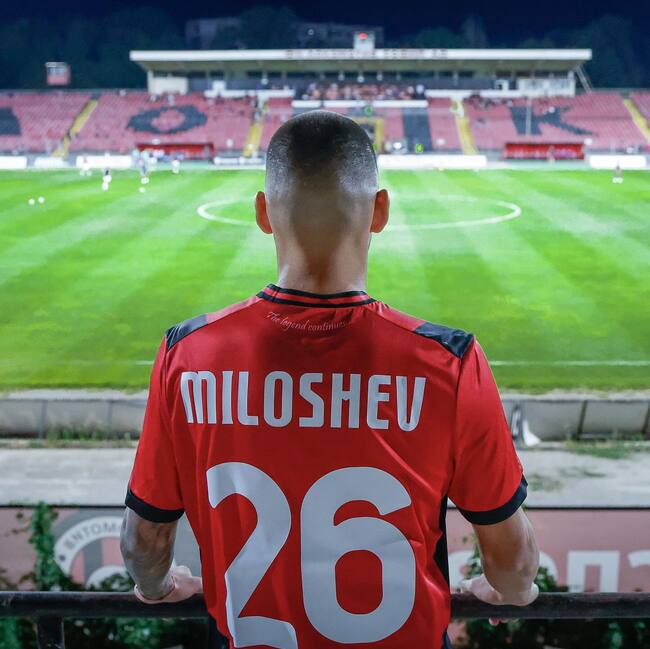 Красимир Милошев се завърна в Локомотив София