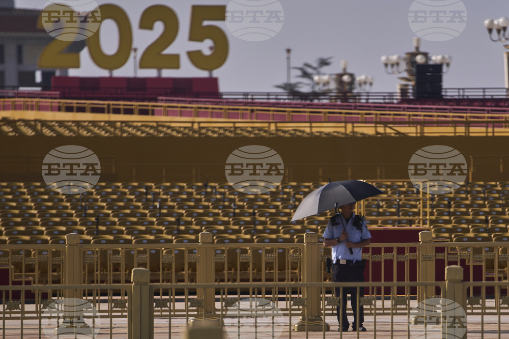 China Military Parade Preparations