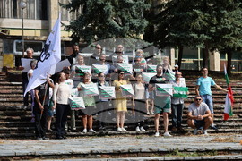 Сопот - „Възраждане" - протест