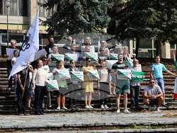 Сопот - „Възраждане" - протест