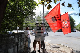 Сопот - „Възраждане" - протест