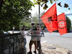 Сопот - „Възраждане" - протест