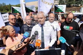Сопот - „Възраждане" - протест