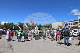 Сопот - „Възраждане" - протест