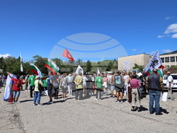 Сопот - „Възраждане" - протест