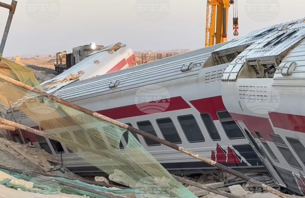 Egypt Train Derailed