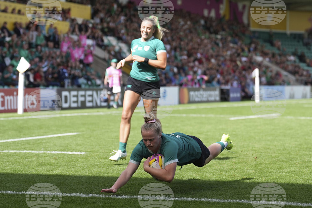 RWC Ireland Spain Rugby