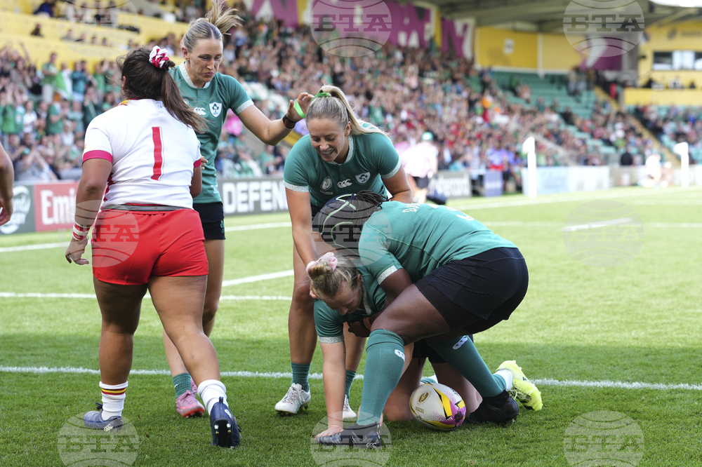 RWC Ireland Spain Rugby
