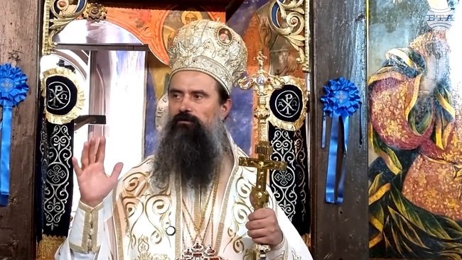 Христовите заповеди ни разтоварват от бремето на греховете, каза българският патриарх Даниил в Бобошево