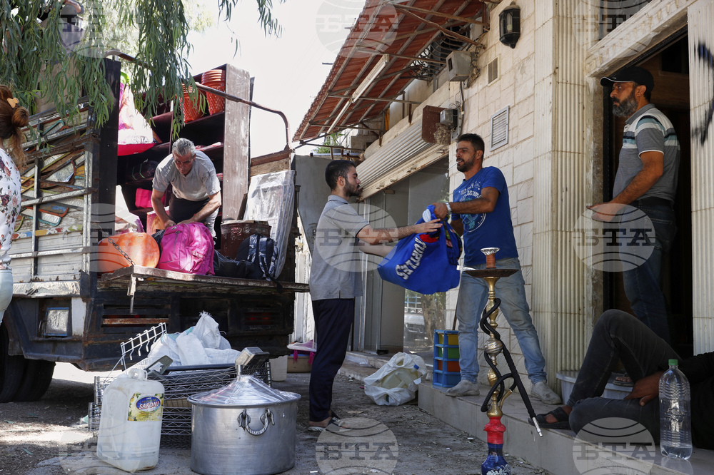 Syria Alawites Evicted