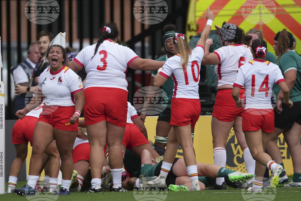 RWC Ireland Spain Rugby