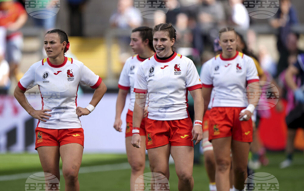 RWC Ireland Spain Rugby