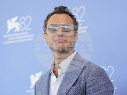 Italy Venice Film Festival The Wizard of the Kremlin Photo Call