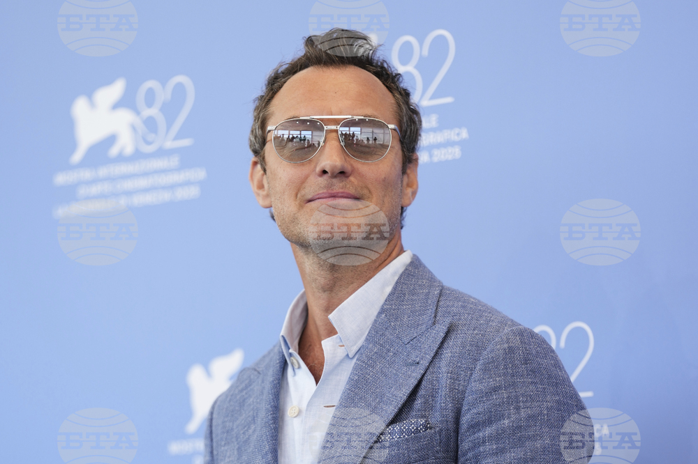 Italy Venice Film Festival The Wizard of the Kremlin Photo Call
