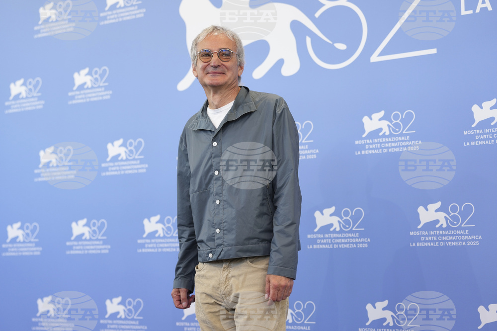 Italy Venice Film Festival The Wizard of the Kremlin Photo Call
