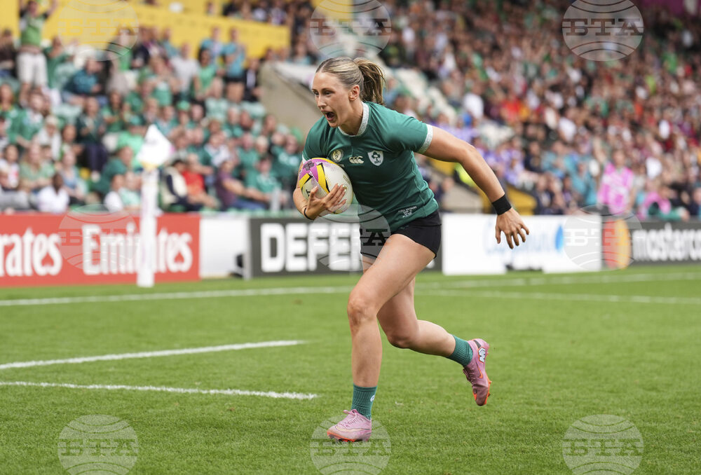 RWC Ireland Spain Rugby