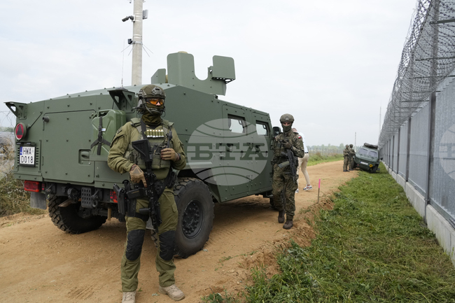 Полша затваря границата си с Беларус заради ученията „Запад“, съобщи премиерът Туск