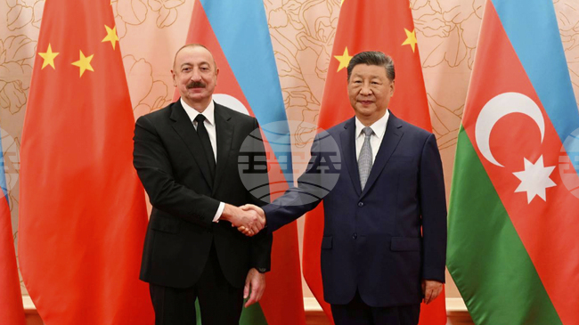 АЗЕРТАДЖ: Азербайджан определи всеобхватното си стратегическо партньорство с Китай като голям успех