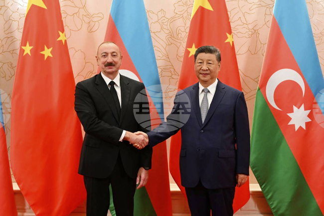 АЗЕРТАДЖ: Азербайджан определи всеобхватното си стратегическо партньорство с Китай като голям успех