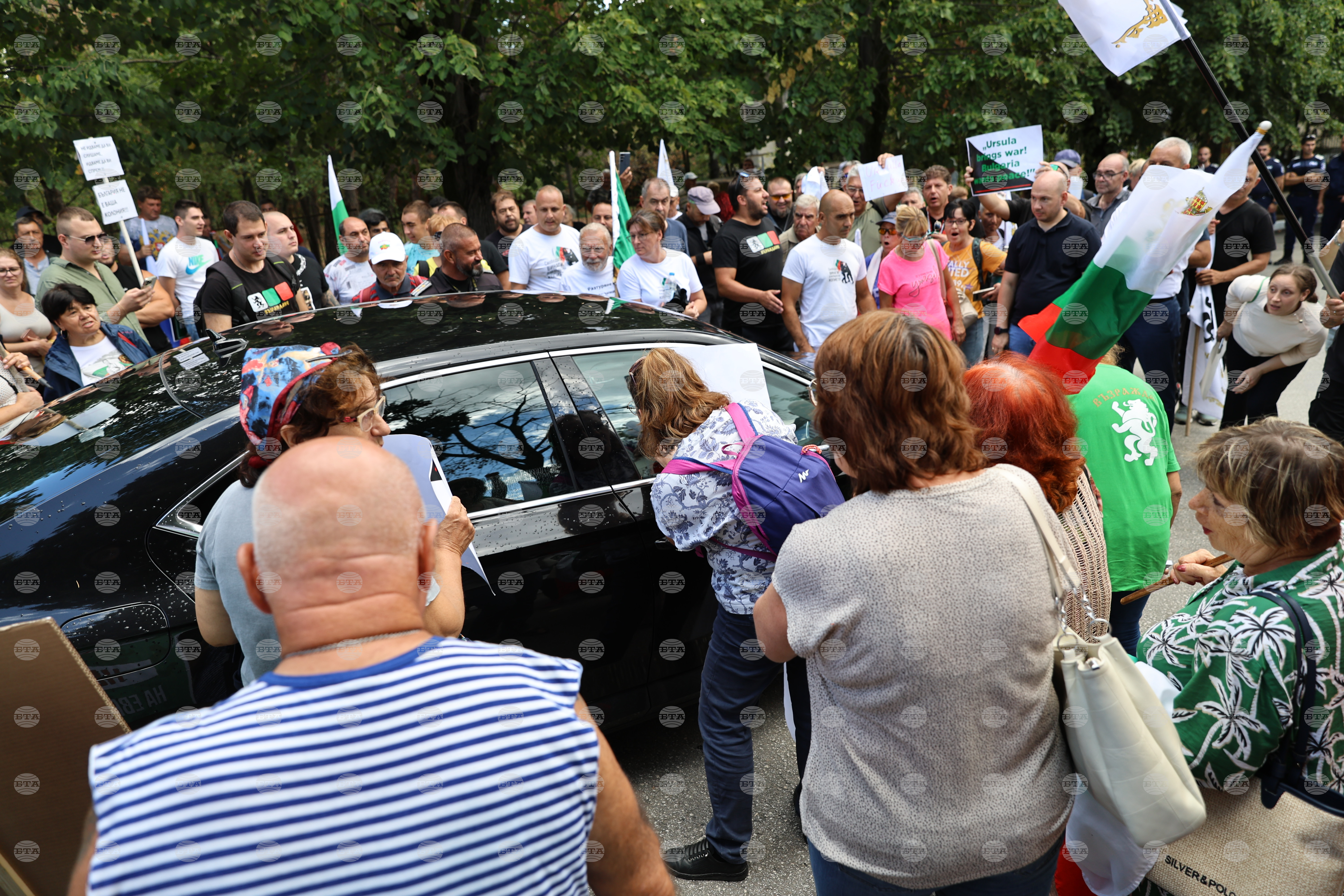 NOVA TV Condemns Attack on Journalists Covering Protest during EC President Visit in Sopot