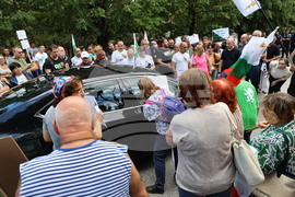Сопот - „Възраждане" - протест