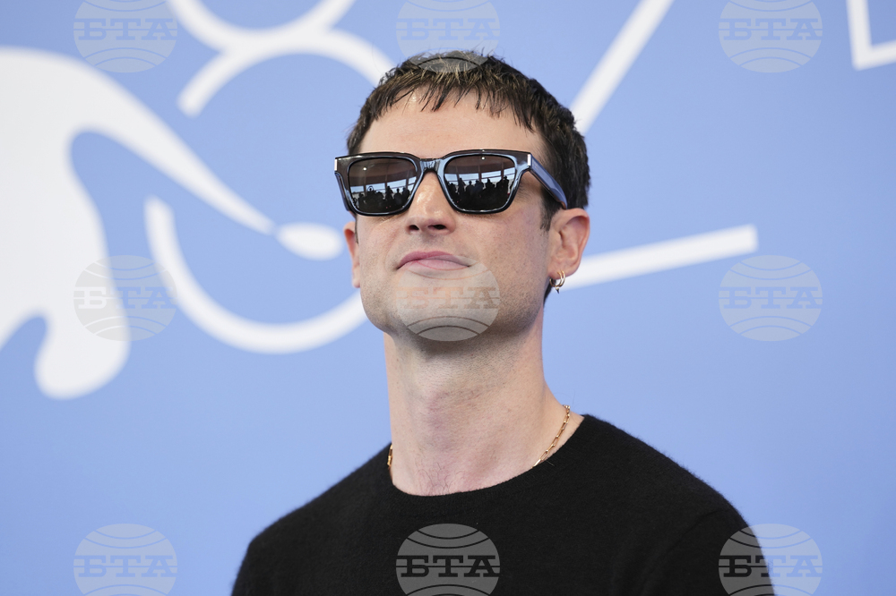 Italy Venice Film Festival The Wizard of the Kremlin Photo Call