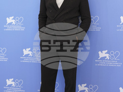 Italy Venice Film Festival The Wizard of the Kremlin Photo Call