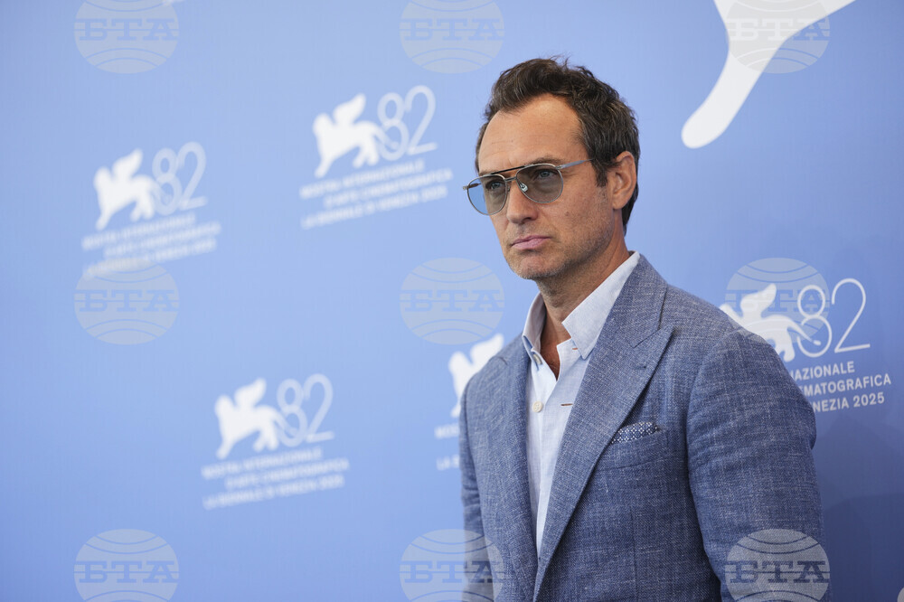 Italy Venice Film Festival The Wizard of the Kremlin Photo Call