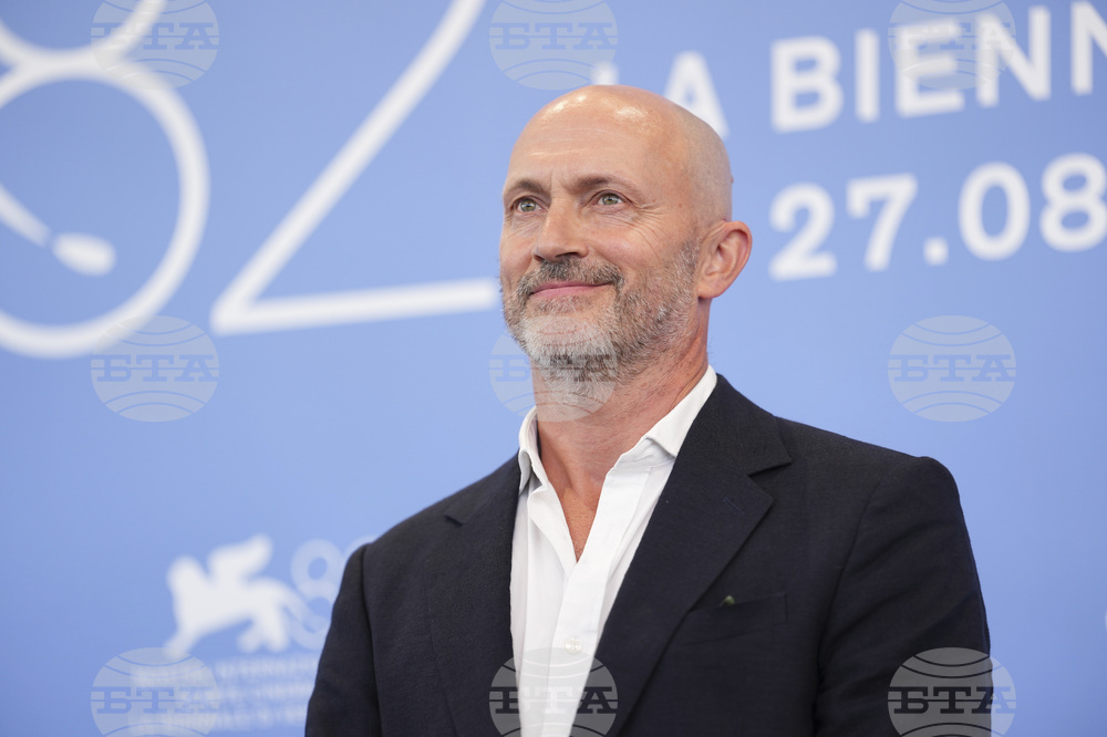 Italy Venice Film Festival The Wizard of the Kremlin Photo Call