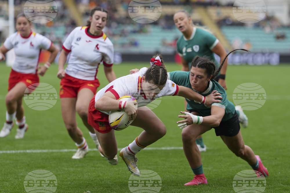 RWC Ireland Spain Rugby