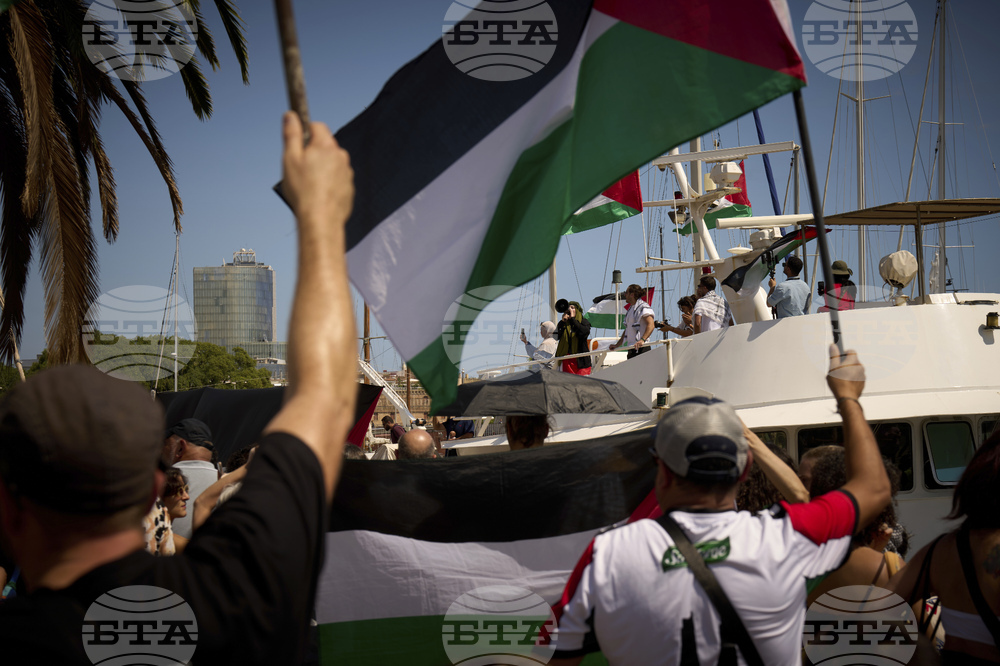 Spain Gaza Flotilla