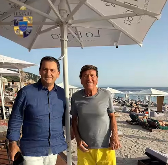 АТА: Джани Моранди е на незабравима почивка в албанския курорт Дърми 