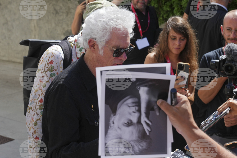 Italy Venice Film Festival Father, Mother, Sister, Brother Arrivals