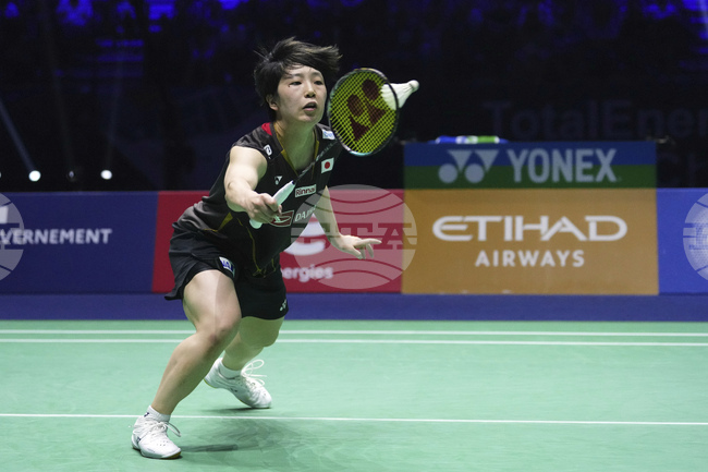 Две титли и три сребърни медала за Китай на Световното първенство по бадминтон в Париж