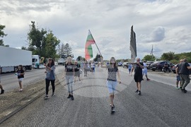 Плевен - режим на водата - протест