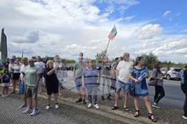 Плевен - режим на водата - протест