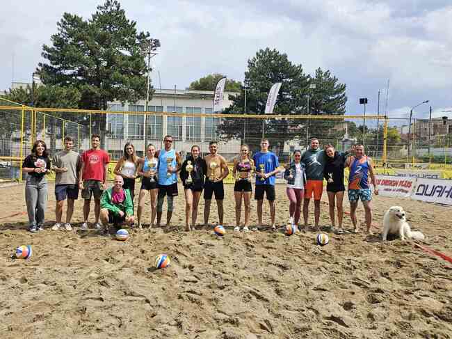 Община Русе: Двудневен турнир по плажен волейбол определи носителите на "Купа Русе 2025"