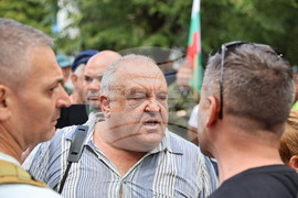 Сопот - „Възраждане“ и „Величие“ - протест