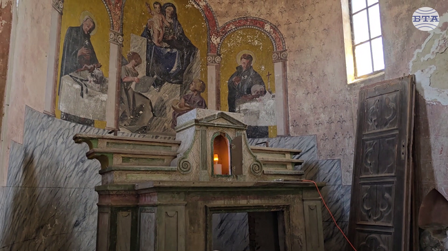 Католически храм в белослатинското с. Бърдарски геран се стопанисва от фондация, която търси начини да го възстанови