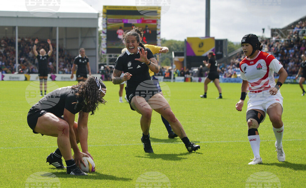 RWC Japan New Zealand Rugby