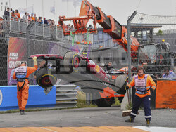 Netherlands F1 GP Auto Racing
