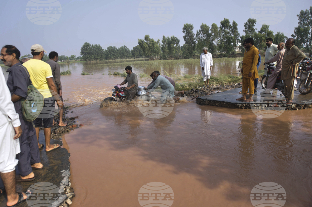 APTOPIX Pakistan Extreme Weather Floods