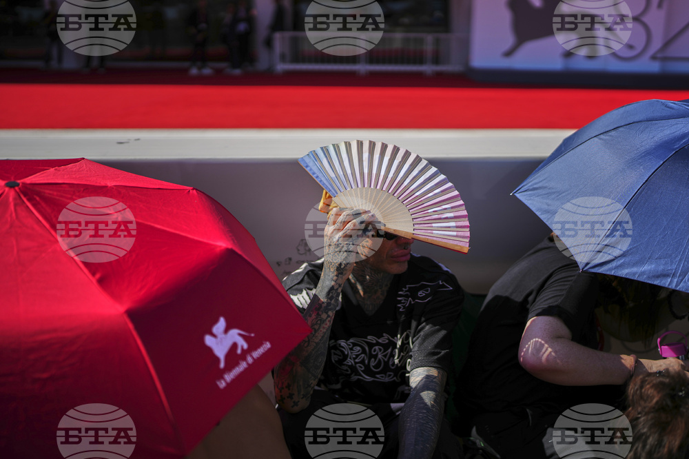 Italy Venice Film Festival The Wizard of the Kremlin Red Carpet