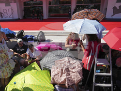 Italy Venice Film Festival The Wizard of the Kremlin Red Carpet