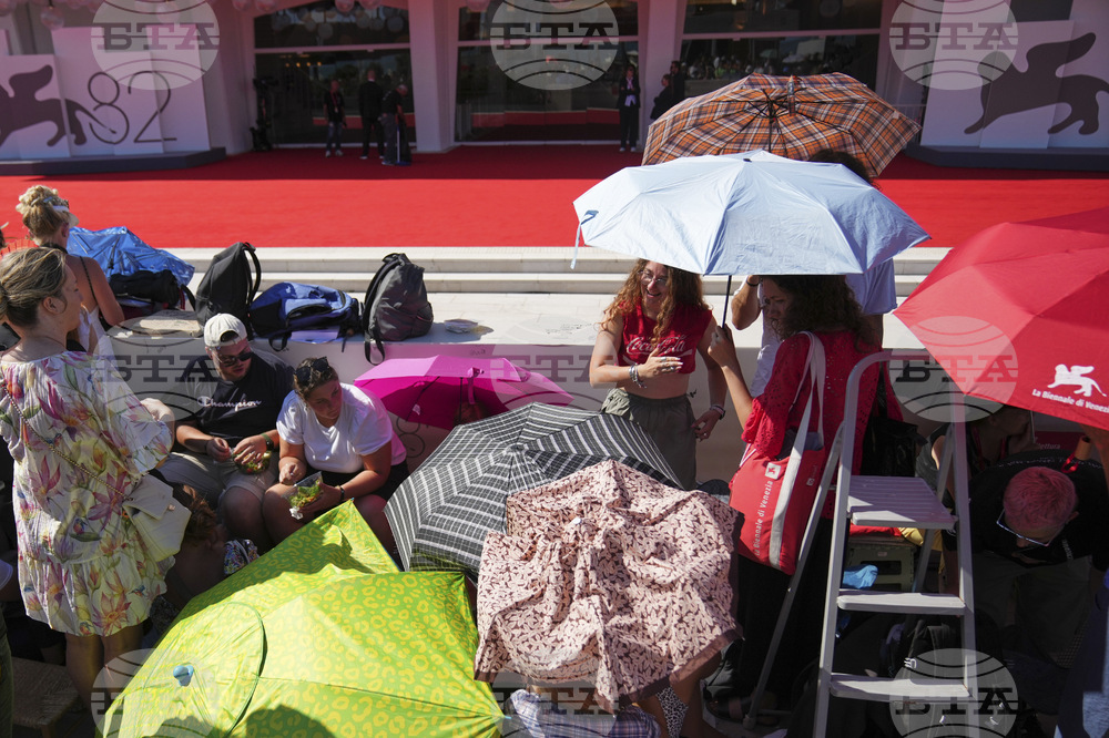 Italy Venice Film Festival The Wizard of the Kremlin Red Carpet
