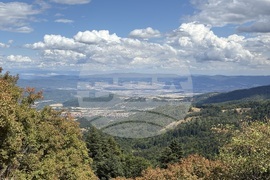 Местност Черната скала - туризъм