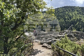 Местност Черната скала - туризъм