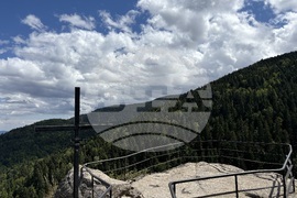 Местност Черната скала - туризъм