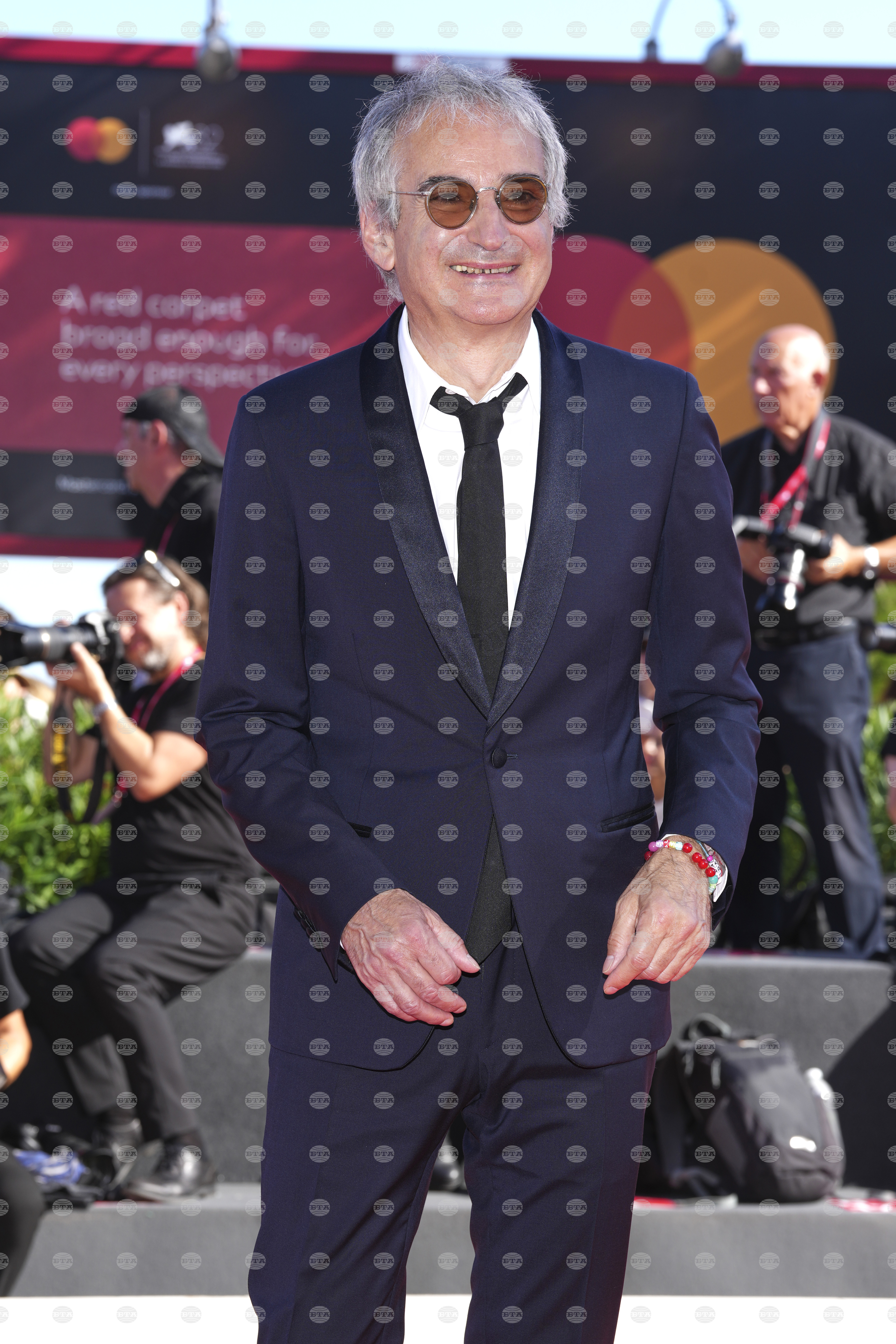 Italy Venice Film Festival The Wizard of the Kremlin Red Carpet